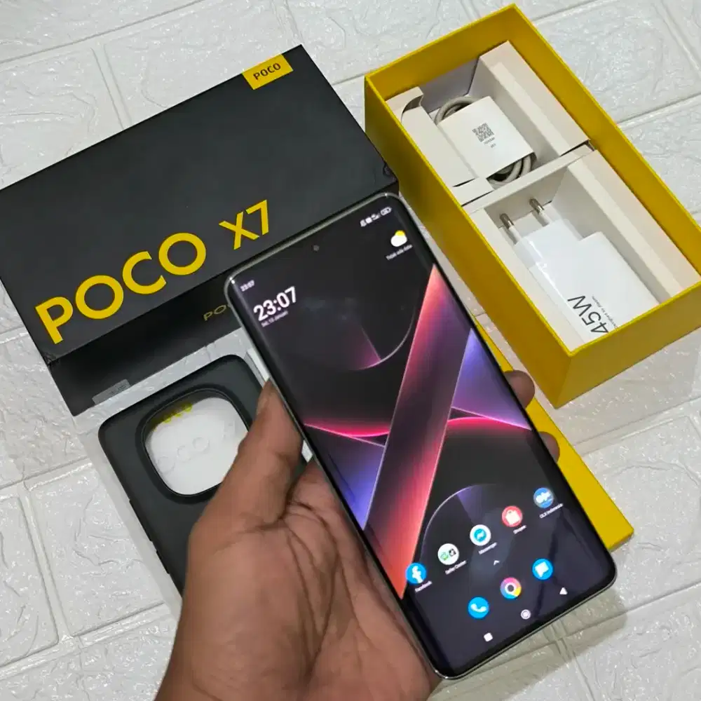 Poco X7 5G Ram 8 Internal 256 Mulus Fullset Original