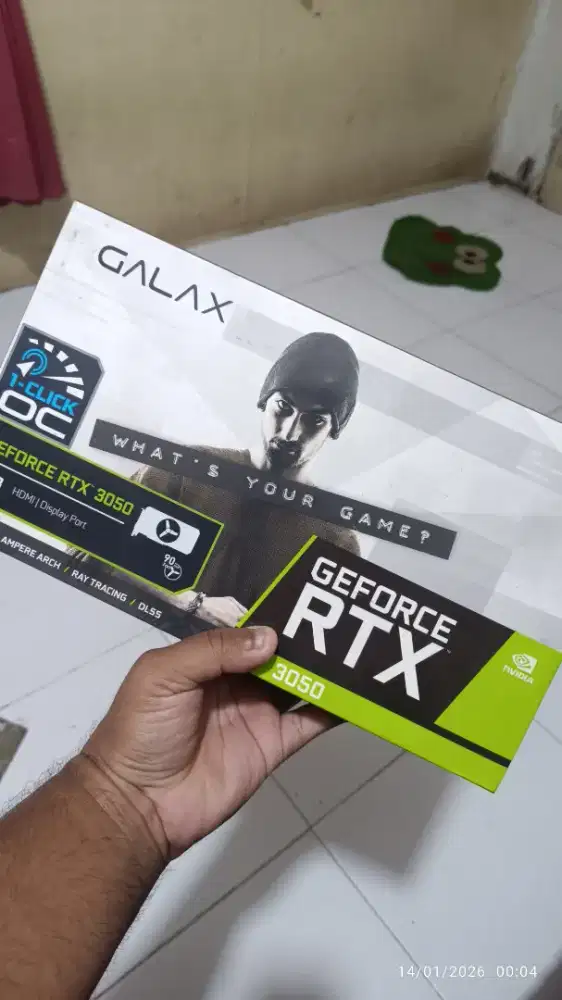 VGA RTX 3050 8Gb Tipe 1-Click DDR6