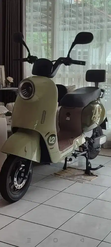 Sepeda listrik genio vestra l2