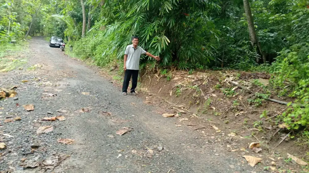 Jual tanah di Cerme Panjatan