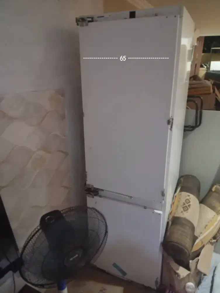 Kulkas 2 pintu Liebherr normal