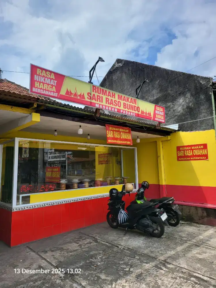 Over Kontrak Warung Padang