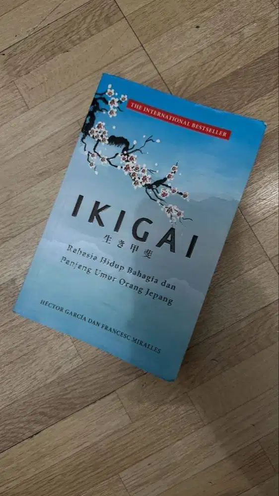 [Preloved] IKIGAI by Hector Gracias & Francesc Miralles