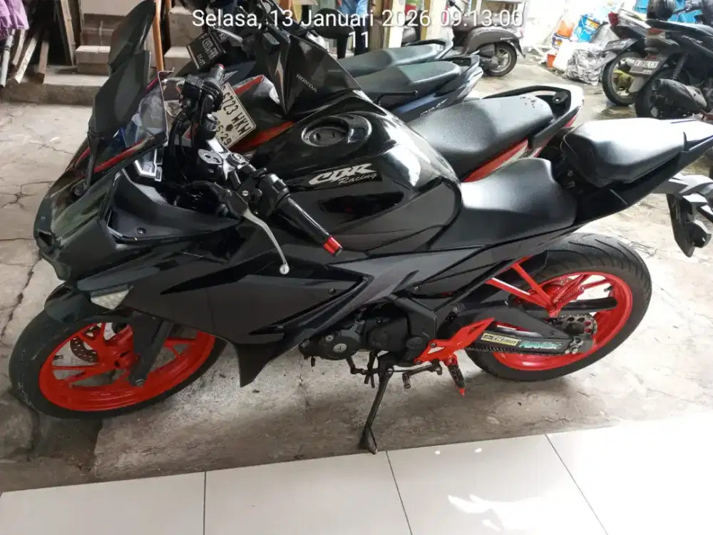 CBR 150R 2016 SS LENGKAP