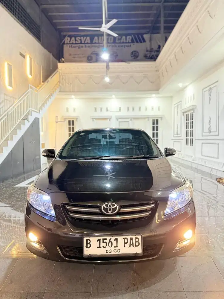 Altis G Matic 1.8 2010 Nik 2009 Istimewa Full orsinil Tangan 1 jual bu