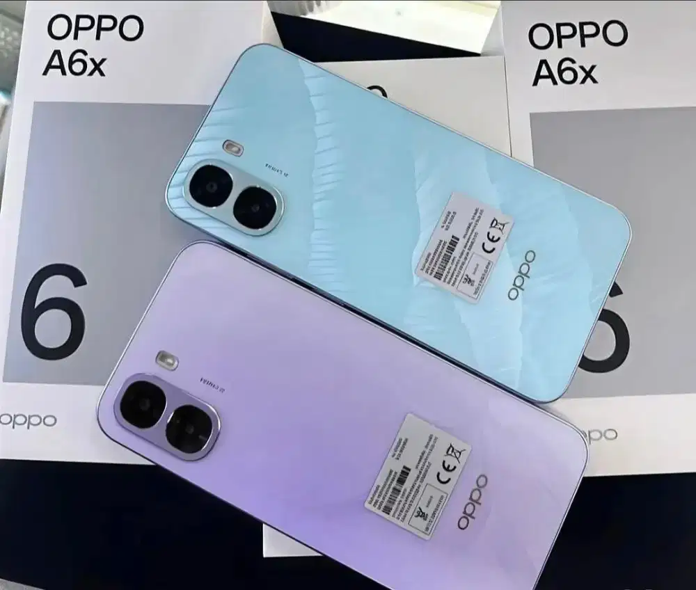 OPPO A6x 6/128 BARU