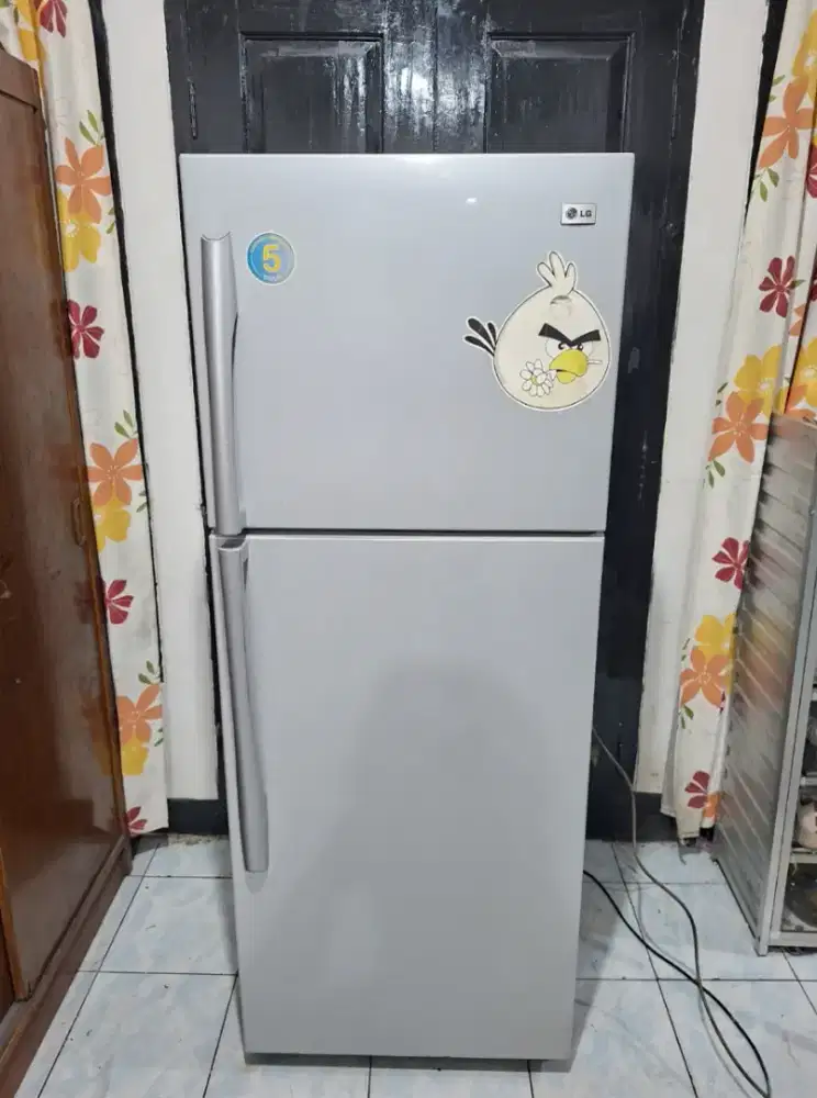 Kulkas 2 pintu LG digital