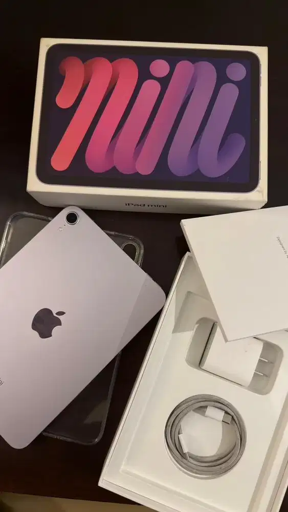 Ipad Mini 7 Purple 128Gb wifi inter s/d mei 2026 bh 98% cc 65