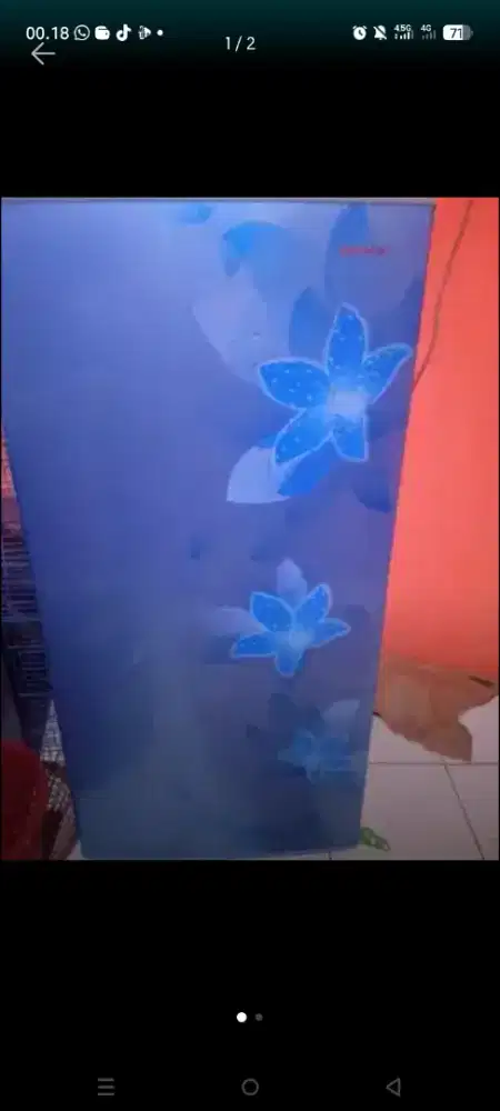 Kulkas Sharp 1 pintu