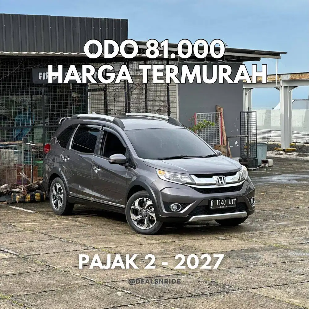 KM 81.000 ANTIKK !! PAJAK 2/2027 HONDA BRV E PRESTIGE 2016 MURAH BGT