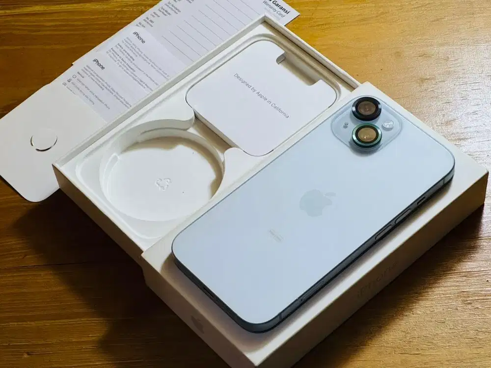 iPhone 15 128GB iBox BH100% CC40 1Bulan Pakai