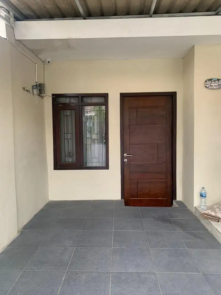 Dijual cepat rumah siap huni