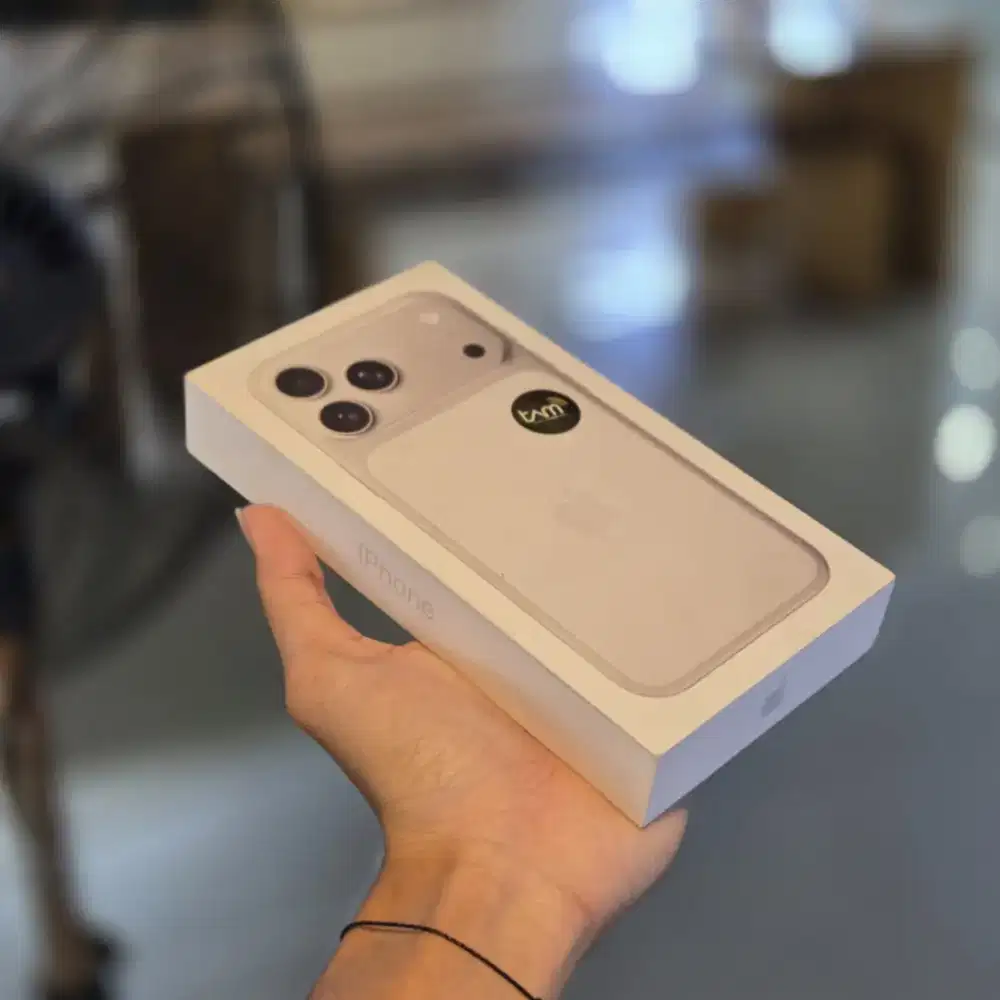 IPHONE 17 STOK TERBATAS