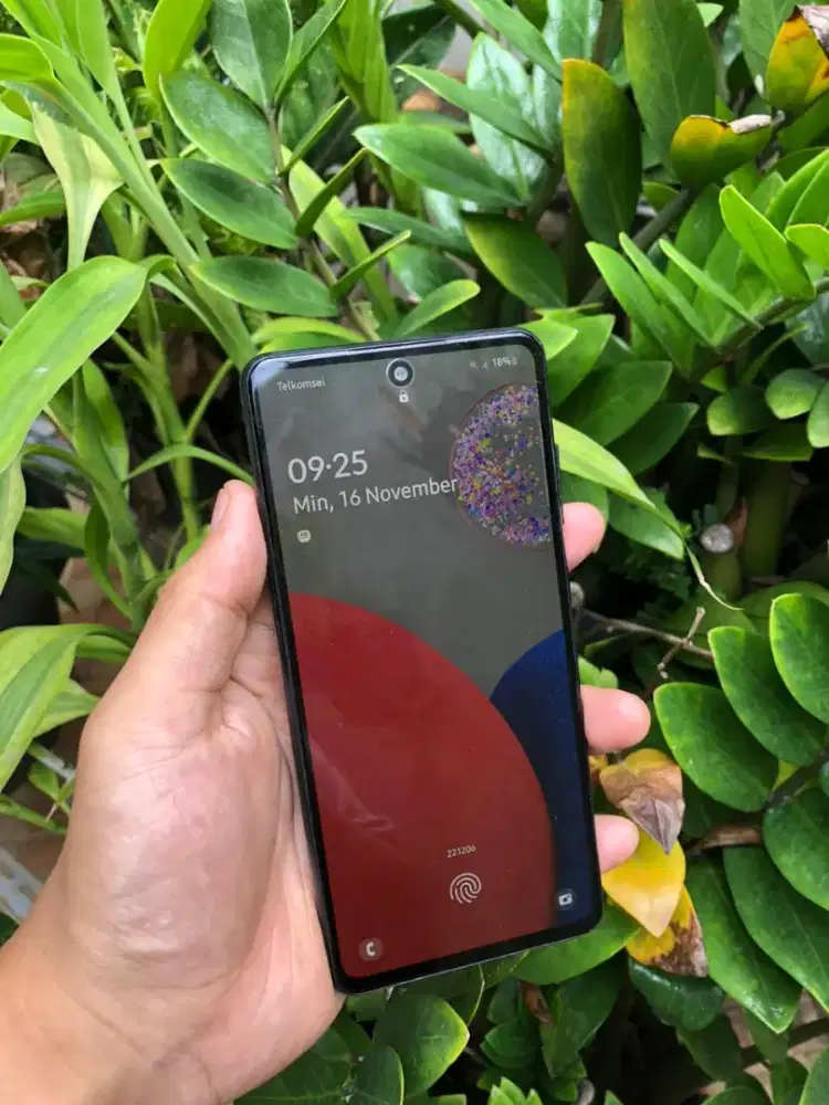 SAMSUNG A52S 5G NFC 8/256GB EX RESMI SEIN