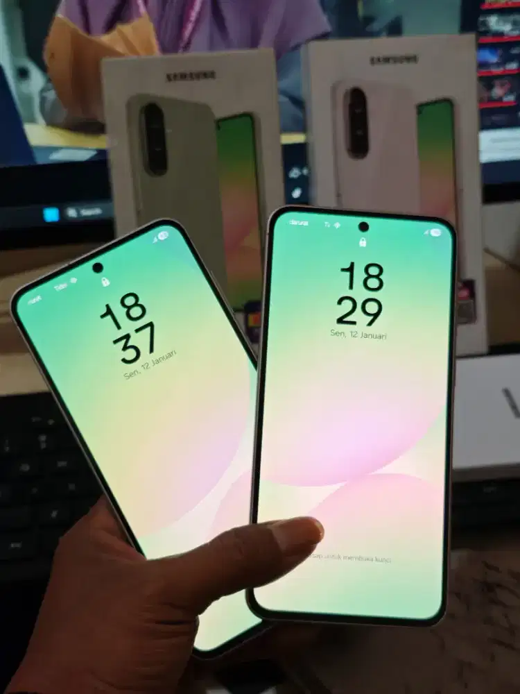 Samsung A56 5G Sein Ram 8 Internal 256 Mulus Fullset Original