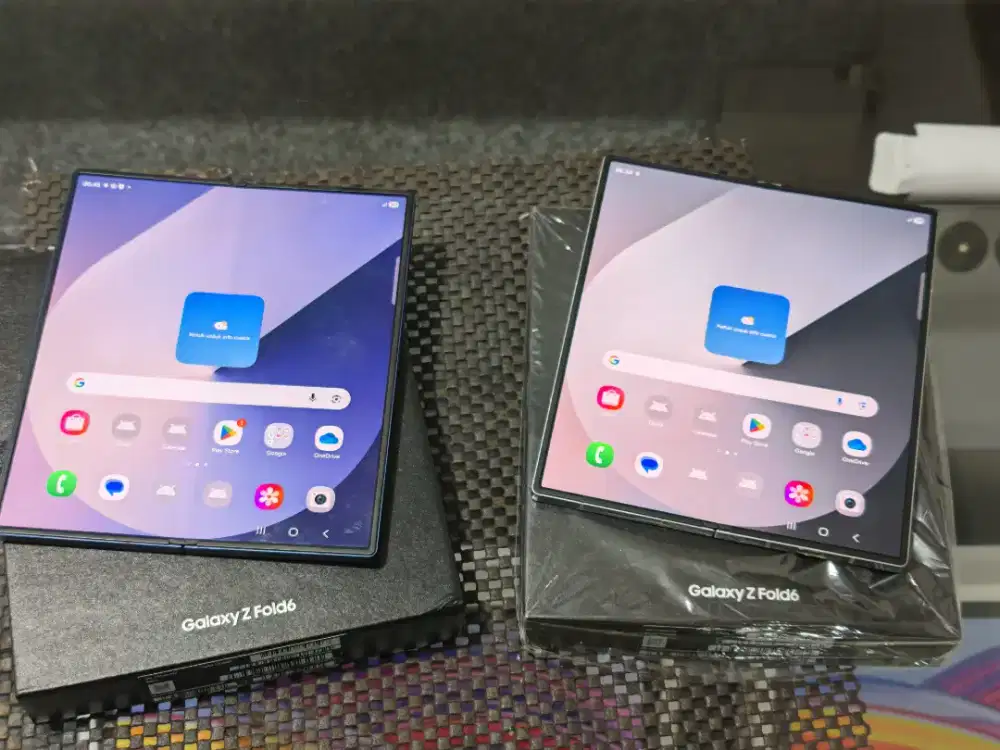 Samsung Z Fold 6 Sein Ram 12 Internal 256 Mulus Fullset Original