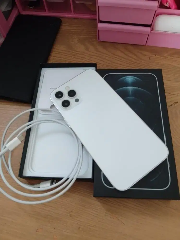 Iphone 12 ProMax 128gb Lengkap