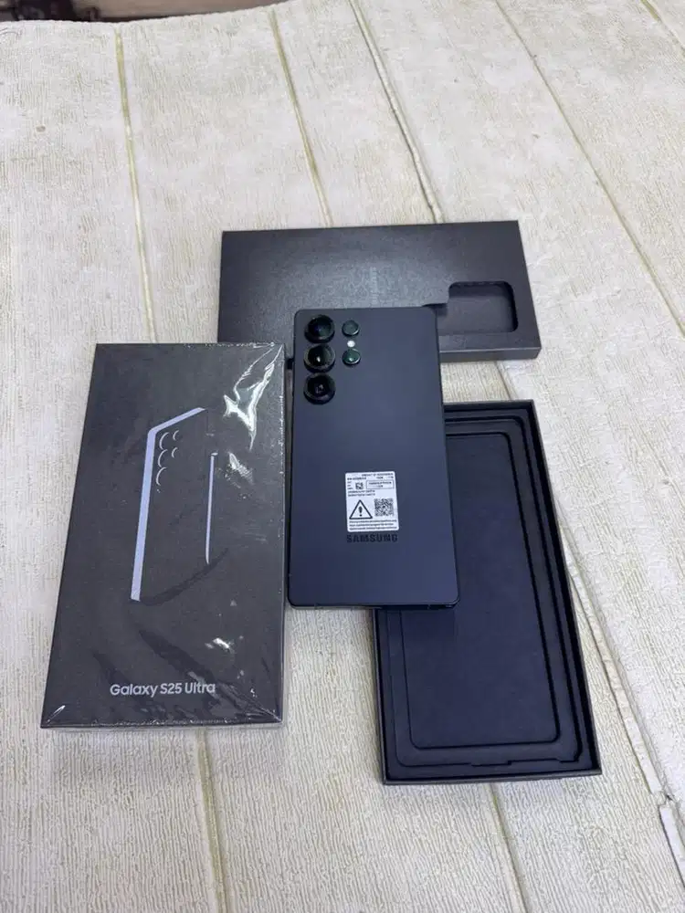 Samsung galaxy S25 Ultra 12/1TB second resmi sein
