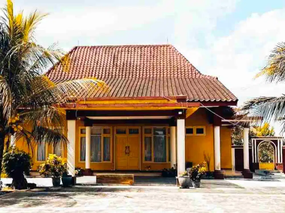 Rumah Joglo Istimewa Blitar