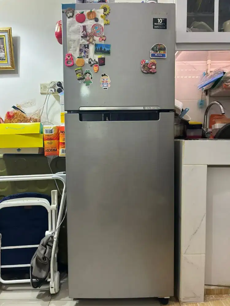 Kulkas samsung 2 pintu jual cepat murah