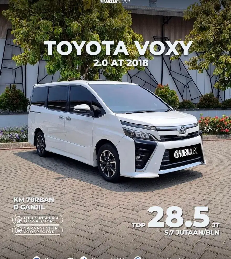 Toyota Voxy 2.0 AT Thn 2018