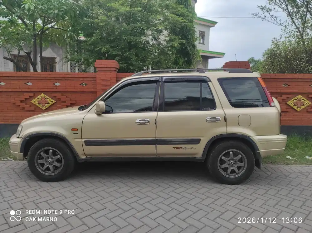 Honda CR-V 2004 Bensin