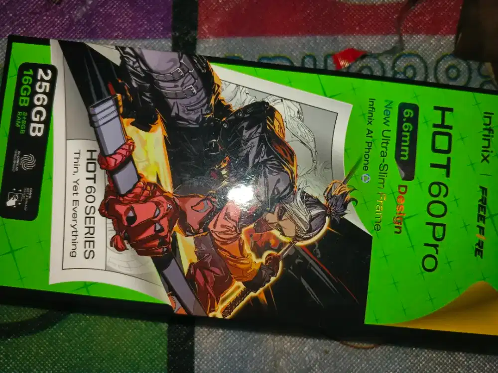 INFINIX HOT 60 PRO 8+5/256