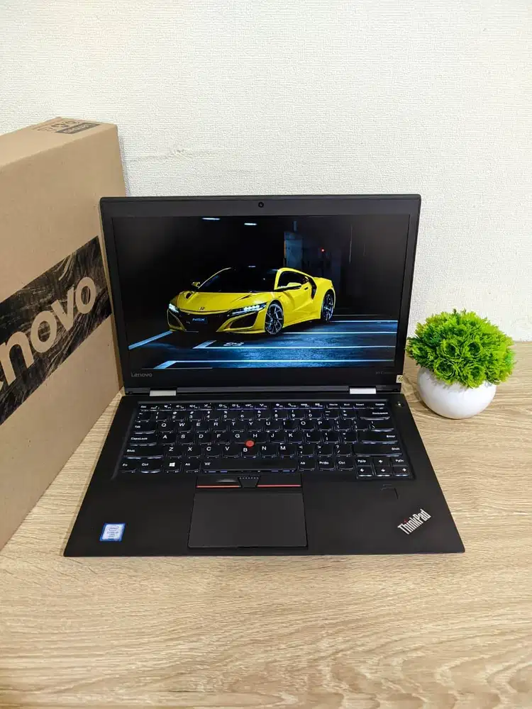 LAPTOP LENOVO THINKPAD X1 CARBON INTEL CORE I5 RAM 8/256GB SLIM MURAH