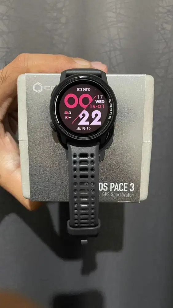 Coros Pace 3 Second Original | Garansi Aktif | Box Lengkap