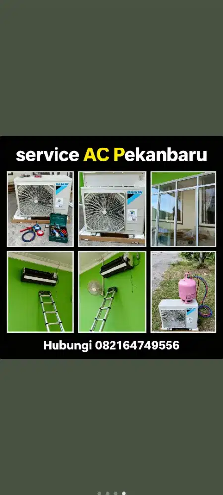 SERVICE AC Pekanbaru