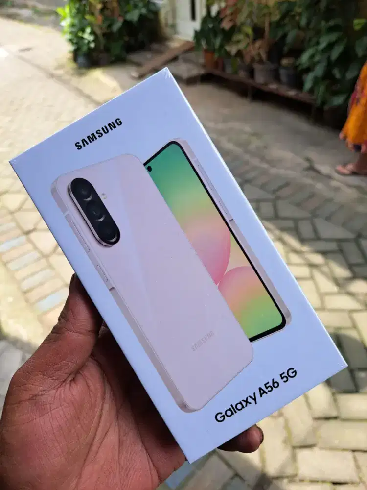 Samsung A56 5G Sein Ram 12 Internal 256  New/Baru