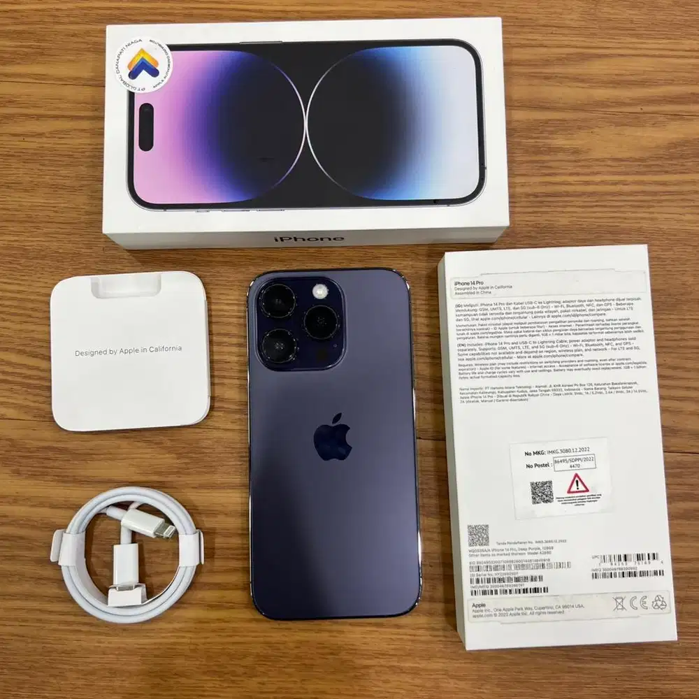 Iphone 14 pro 128gb purple ibox