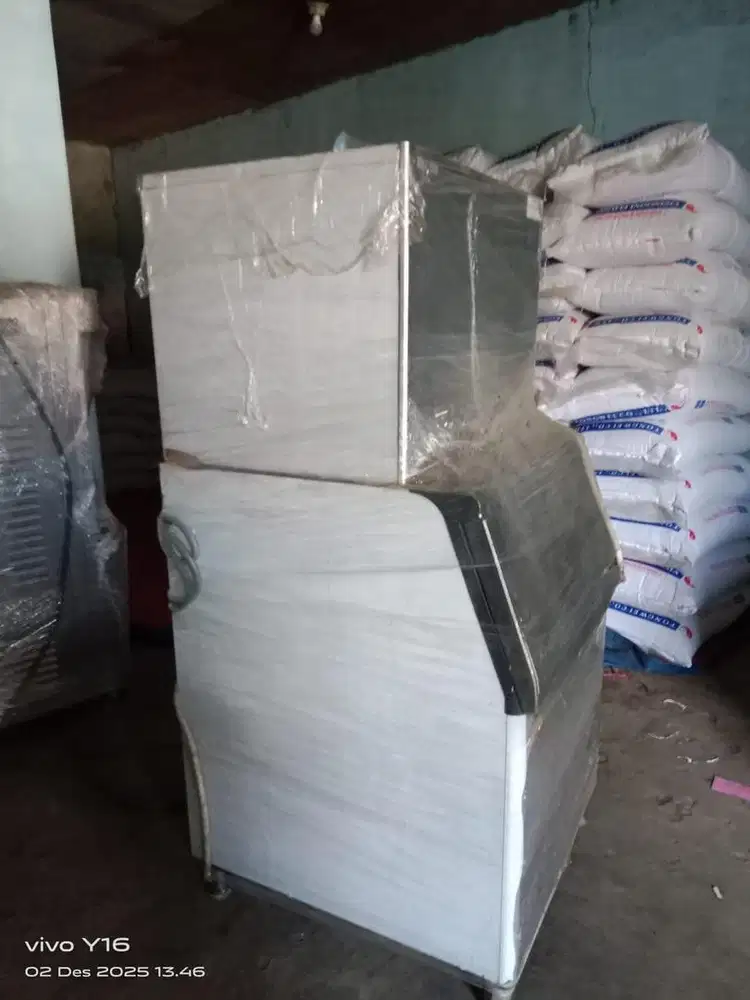 mesin es batu second / mesin es batu bekas