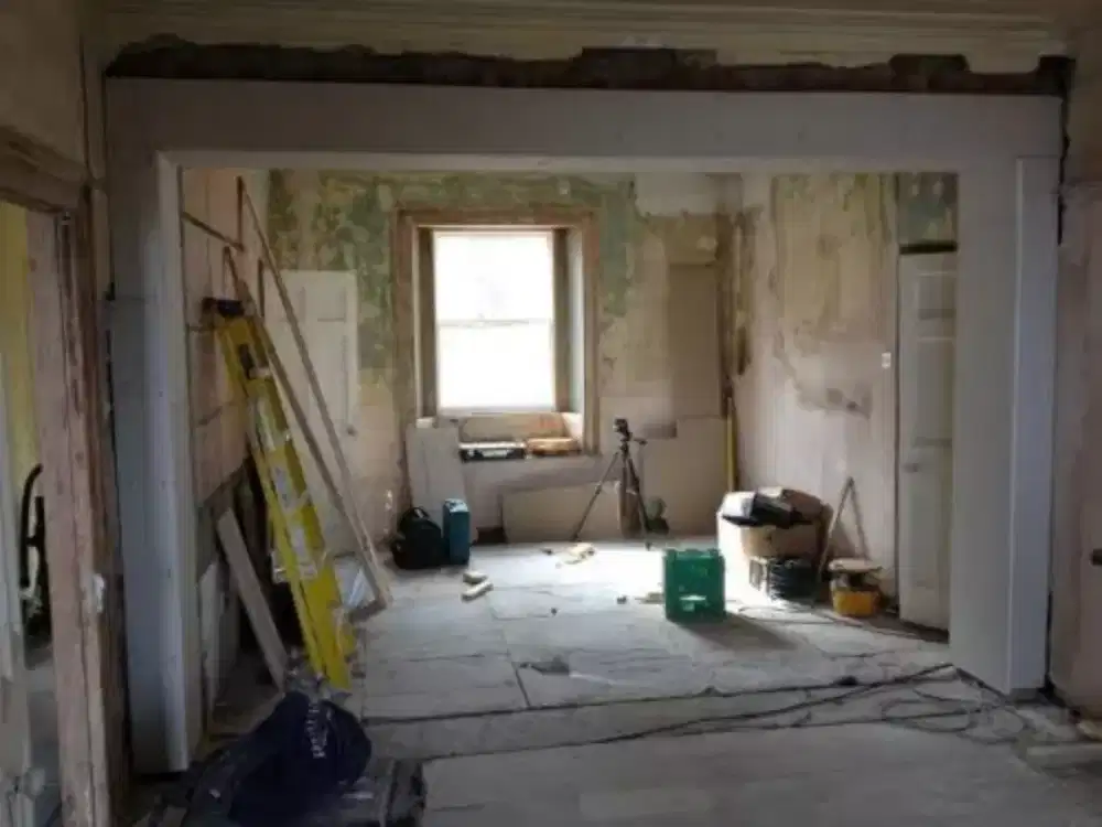 Menerima Renovasi rumah Borongan/Harian