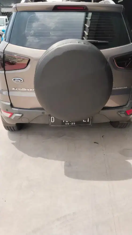 Ford Ecosport mulus 2015