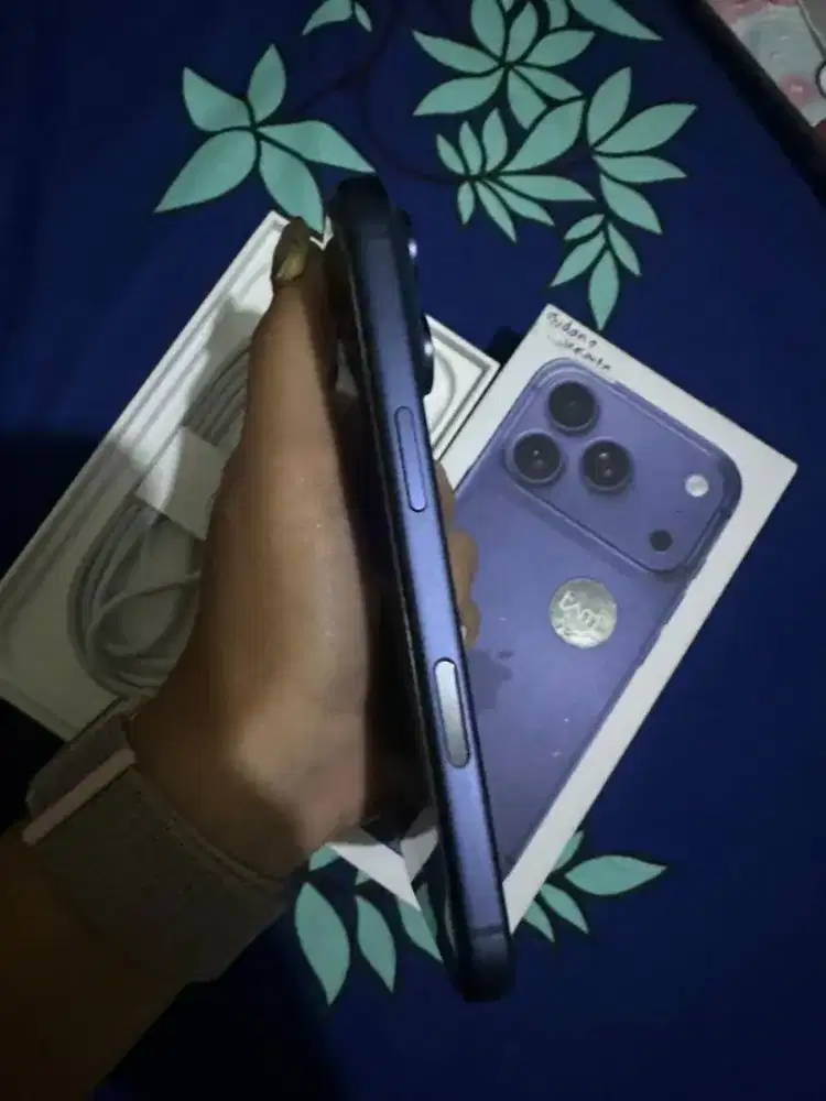 iPhone 17 Pro 256GB Blue Garansi iBox 16/10/26 bh 100%