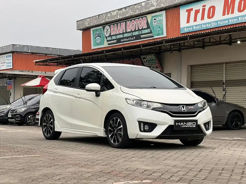 [TDP 5juta] Honda Jazz RS CVT 2017 Putih White Matic AT TERMURAH NEGO