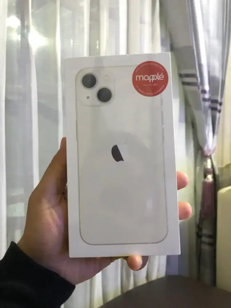iPhone 13 128Gb new segel garansi Resmi