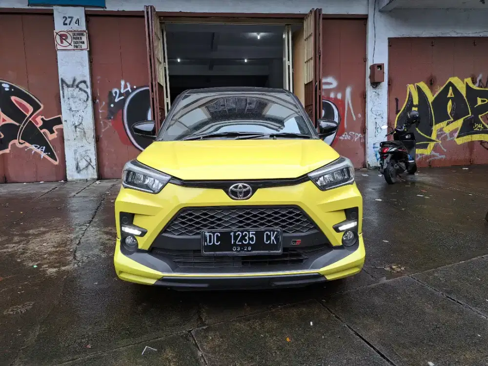 Raize New 1.0cc Turbo GR SPORT CVT 2023 / 2022 TwoTone LimitedEdition