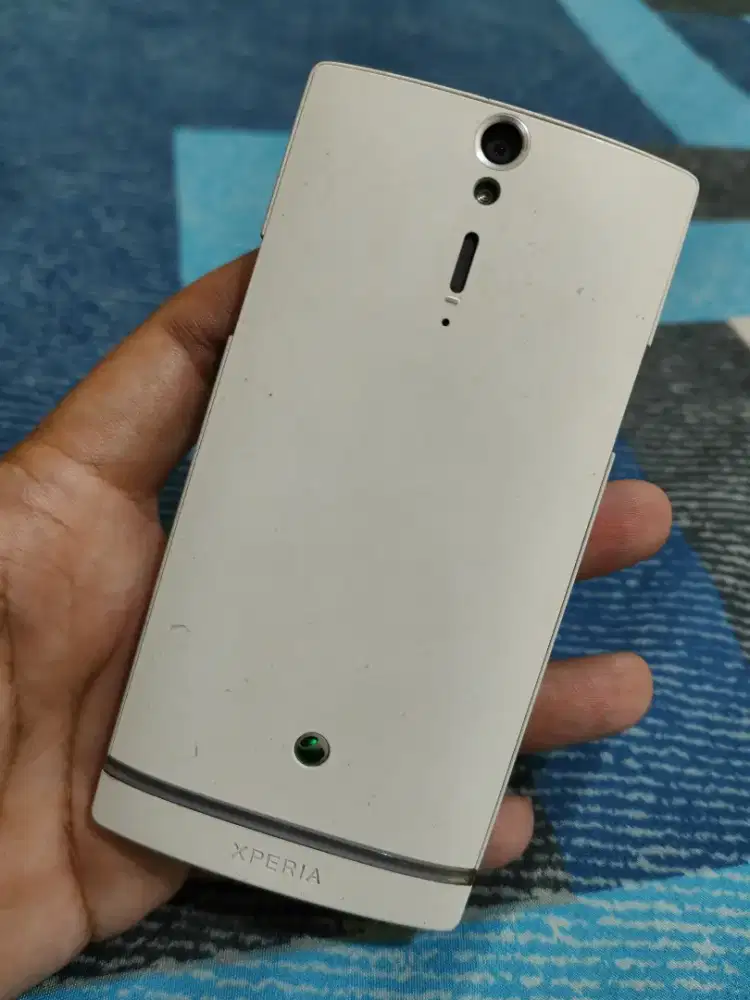 Sony Xperia SL LT26ii white segel nostalgia only