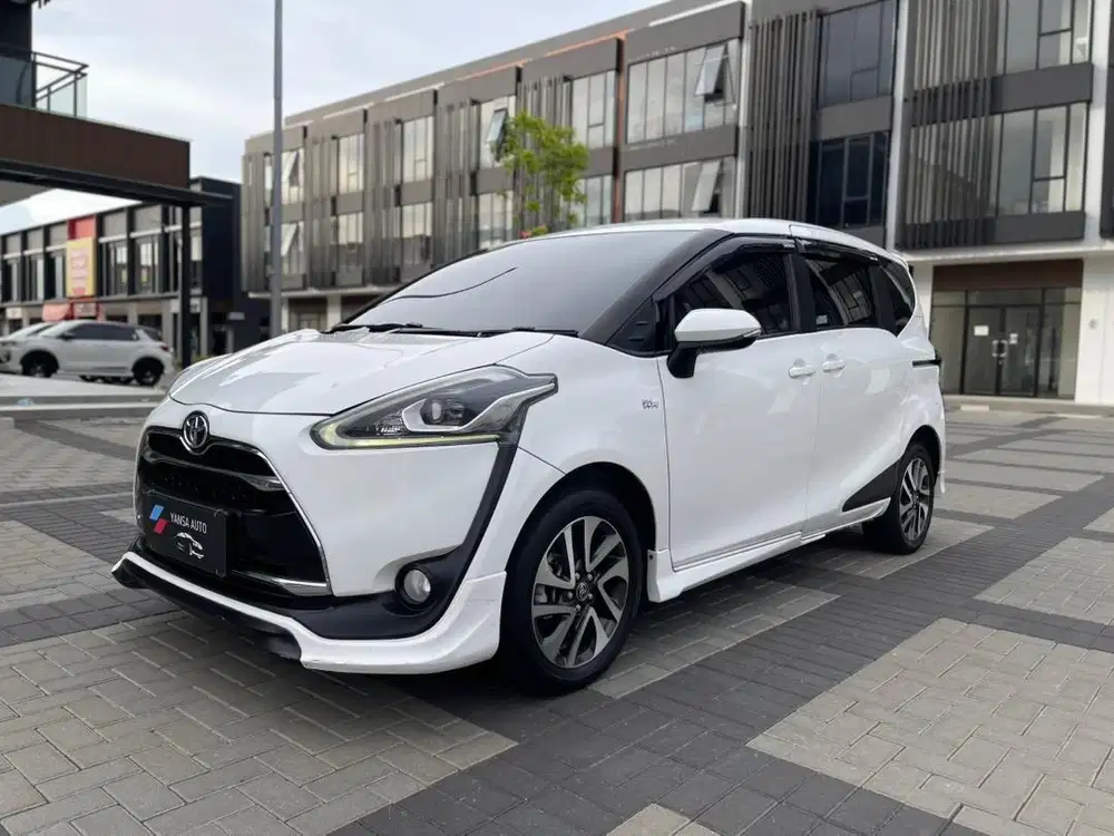 SIENTA Q AT 2019 PUTIH RAWATAN TANGAN PERTAMA SIAP PAKAI FULL ORI GRES