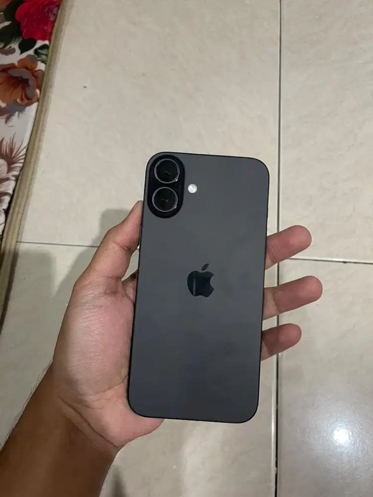 Iphone 16 Plus 256GB Resmi