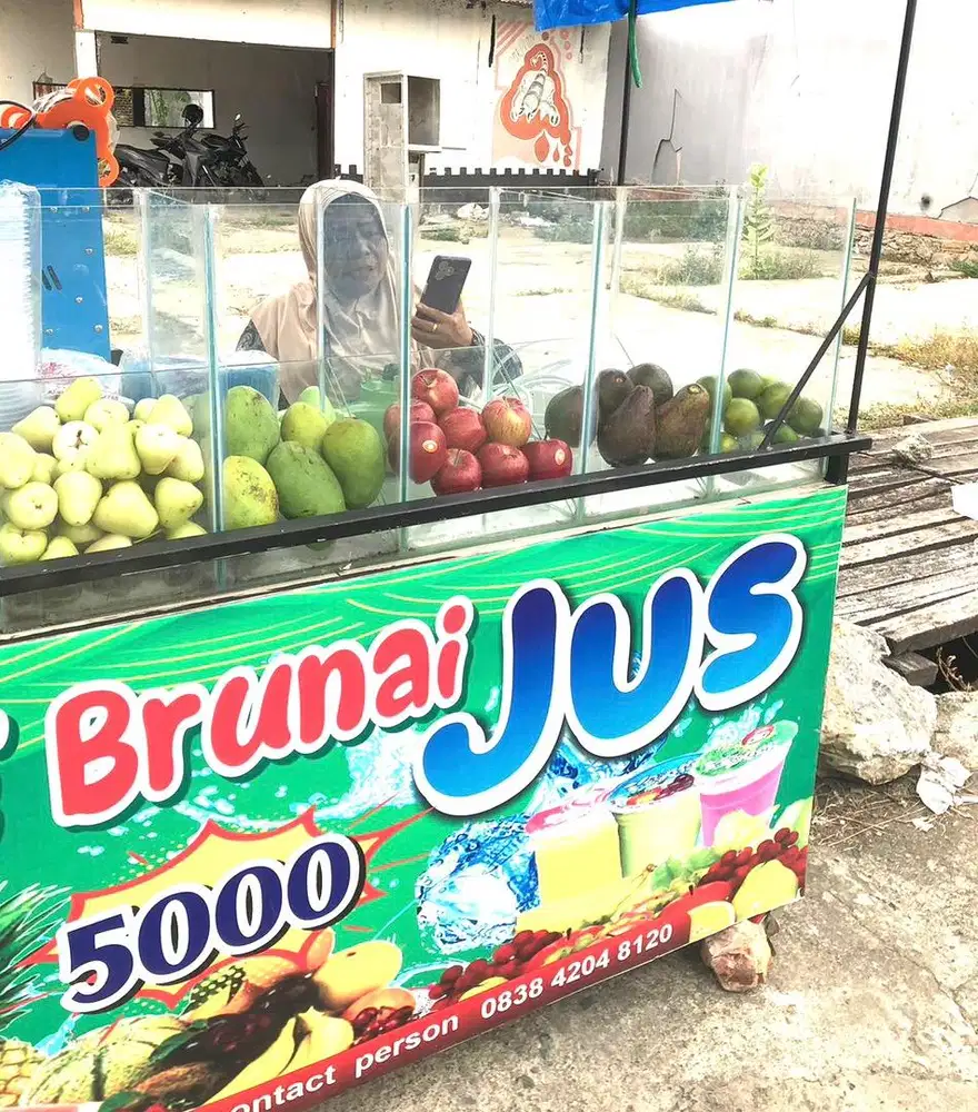 jual rak jus steling