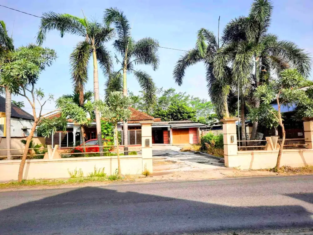 JUAL TANAH Bonus Rumah Udanawu Blitar