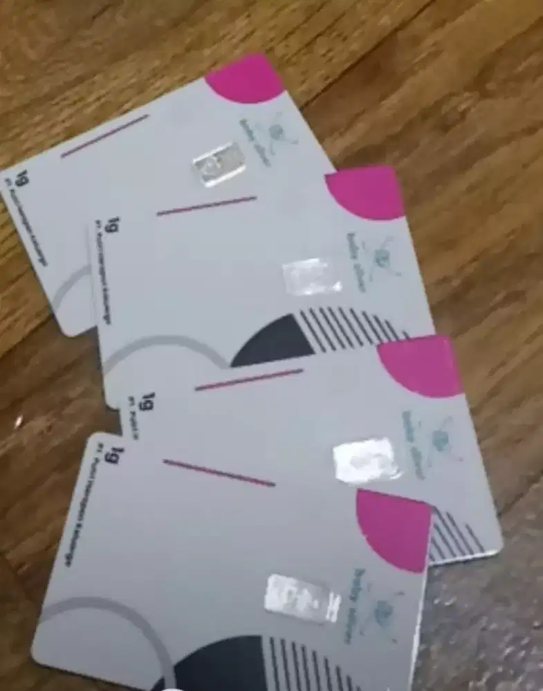 Perak murni Baby Silver @1gr ada 4