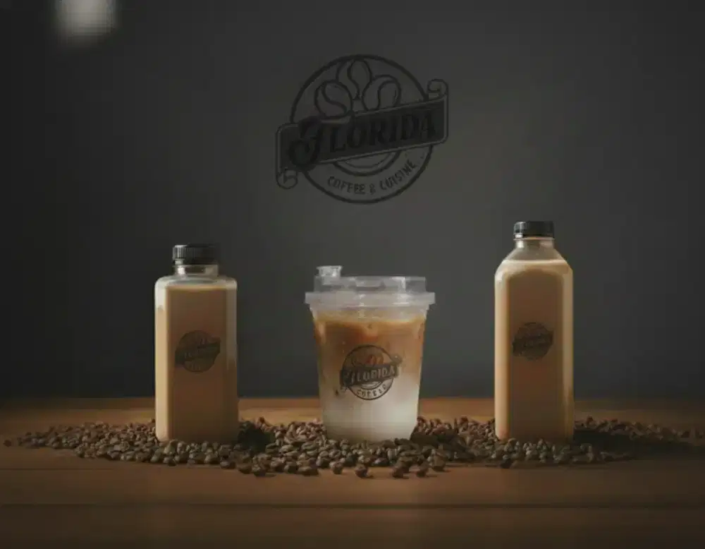 Kopi Susu Botol