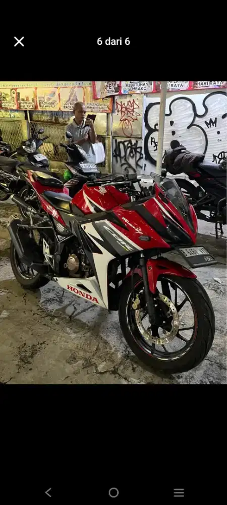 Jual cepat CBR 150r led facelift 2017