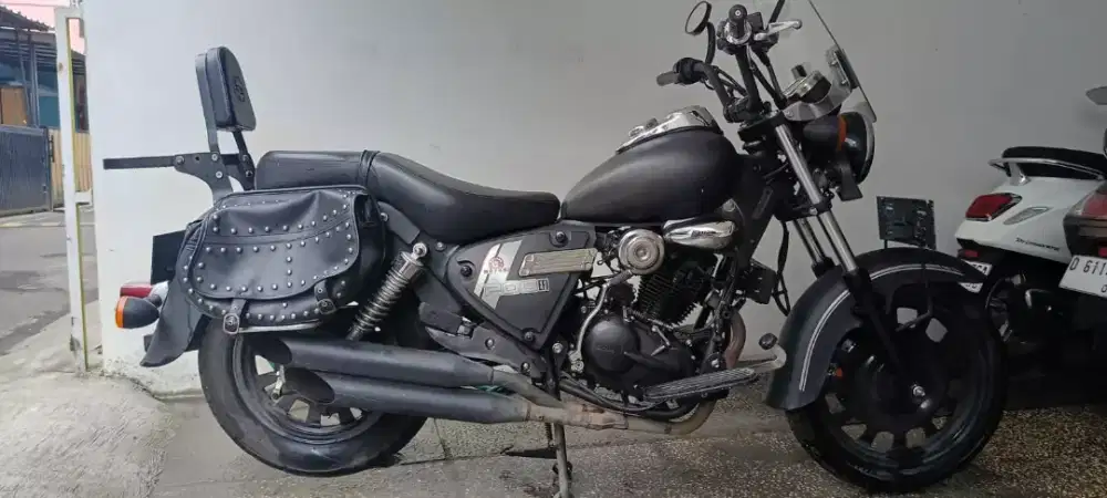 Benelli Motobi EFI 200