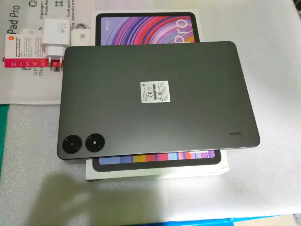 Redmi Pad Pro Ram 8/256 Second Resmi