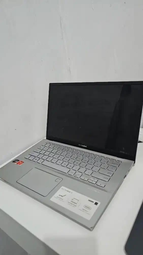 Asus Vivobook A412D 14 inch Silver